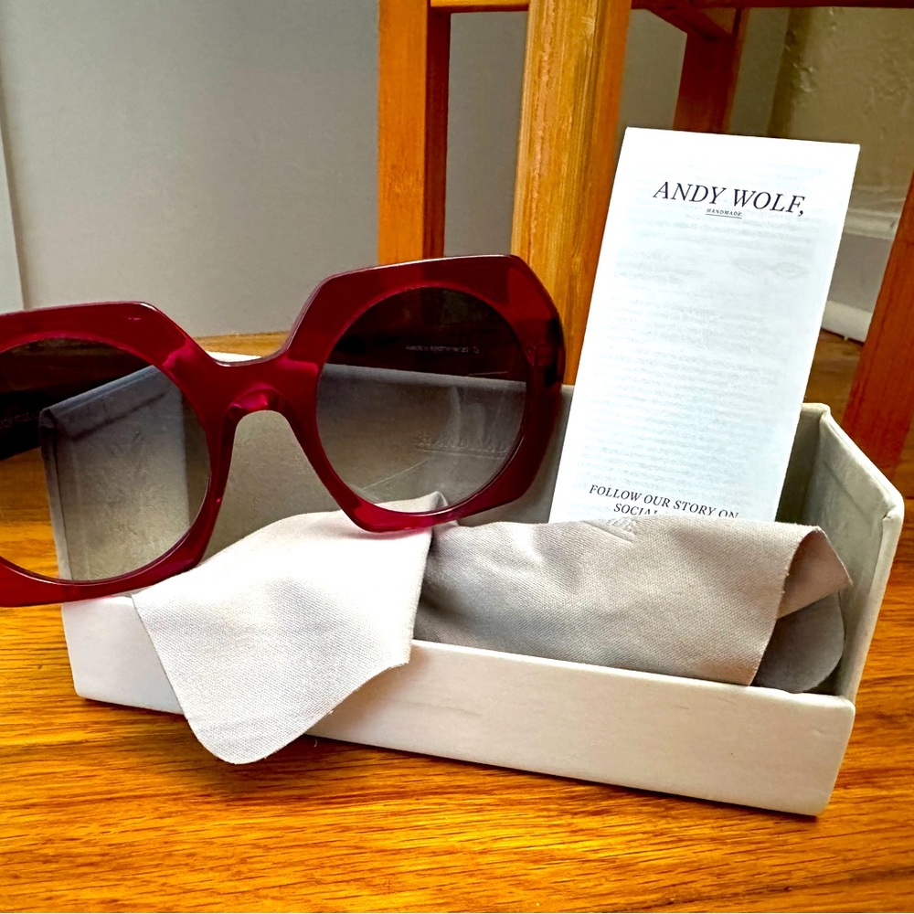 Andy Wolf Sunglasses - image 1
